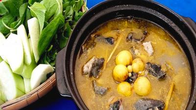3 cách nấu lẩu gà ác, gà nòi (gà chọi, gà đá) đơn giản thơm ngon ấm bụng